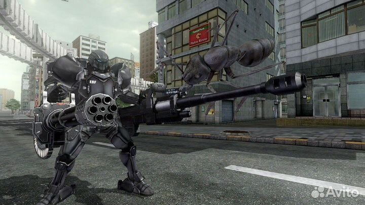 Earth Defense Force 2025 (Xbox 360/Xbox One) Б/У