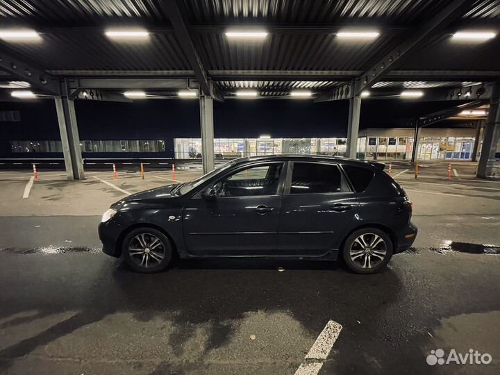 Mazda 3 2.0 МТ, 2005, 207 000 км