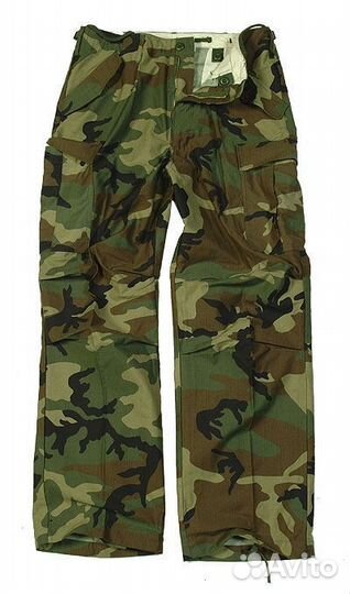 Полевые брюки US M65 Оригинал Nyco
