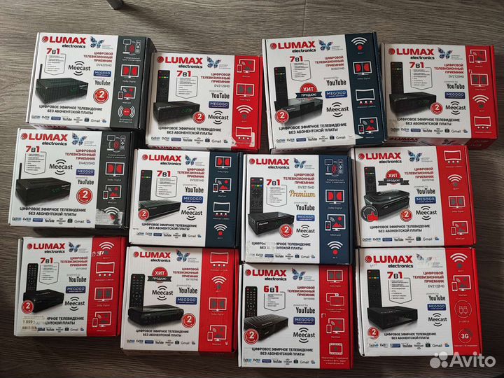 Приставки для цифрового и кабельного тв