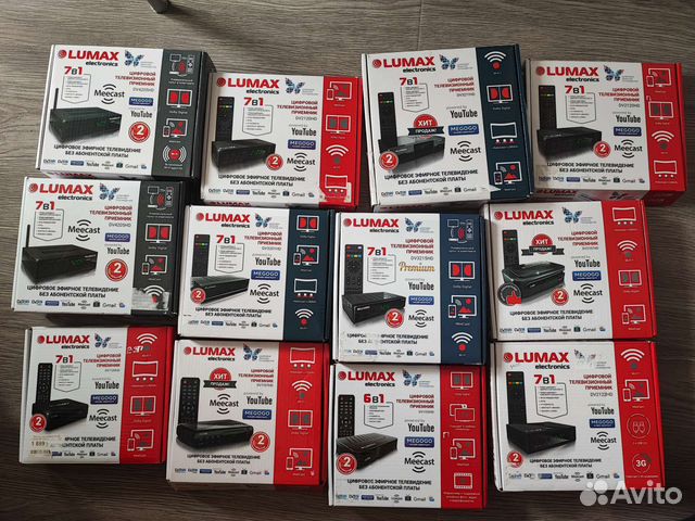 Приставки для цифрового и кабельного тв