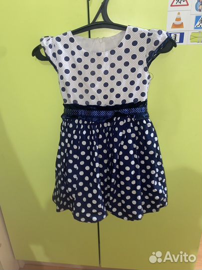 Платье детское