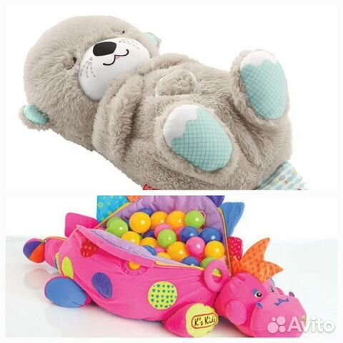 Выдра fisher price + дракончик boss с шариками купить в Иваново ...