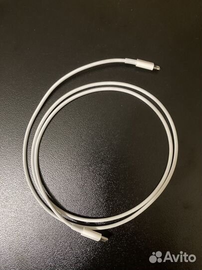 Кабель круглый Apple Lightning 8-pin