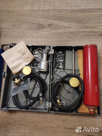 Туристическая газовая плита СССР