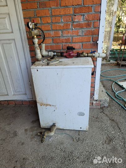 Дизельный напольный котел бу