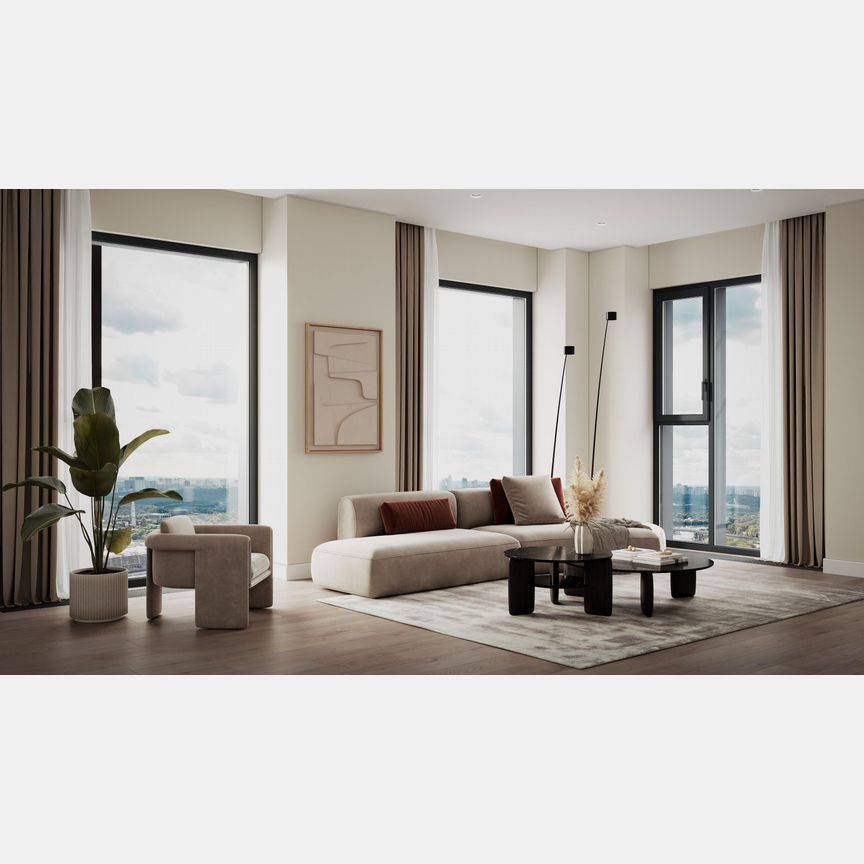 Квартира-студия, 17,4 м², 10/48 эт.