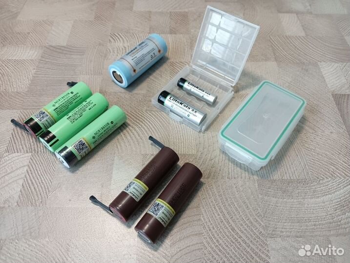 Аккумуляторы Liitokala 18650 26650 аа ааа