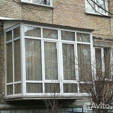 Новый балкон