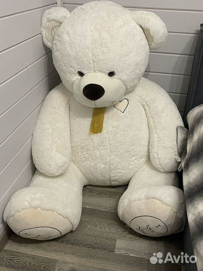 Плюшевый медведь 300 см новый