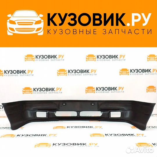 Бампер передний ваз 2113, 2114, 2115 спорт люкс