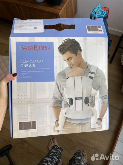 Эргорюкзак babybjorn (рюкзак-кенгуру)