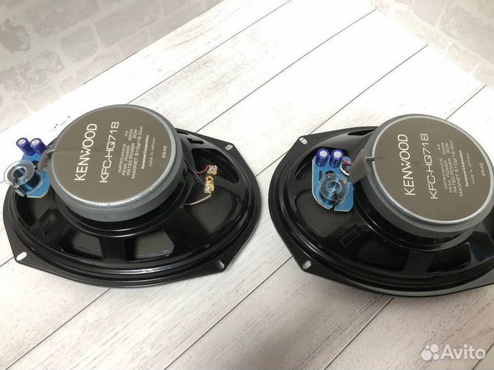 АВТОМОБИЛЬНЫЕ колонки kenwood 320