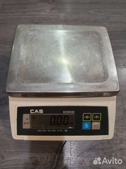 Весы порционные CAS SW-20W