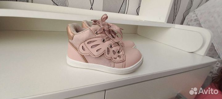 Ботинки демисезонные для девочки