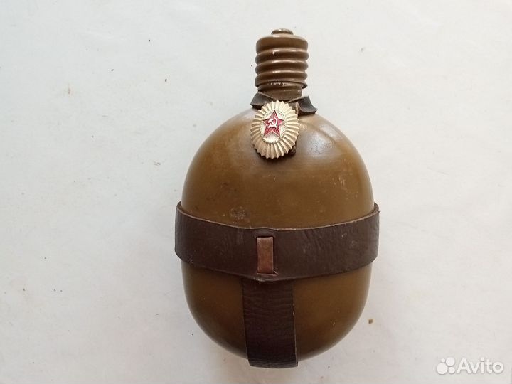 Фляга армейская настоящая образца ВОВ