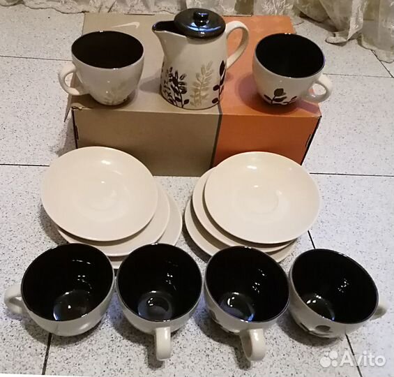 Кофейный сервиз ansin Collection