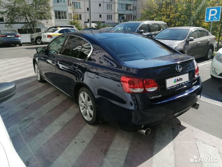 Lexus GS 3.0 AT, 2010, 194 000 км