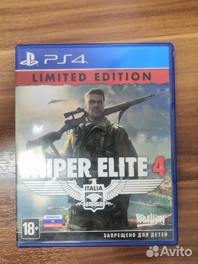 Sniper elite 4 ps4