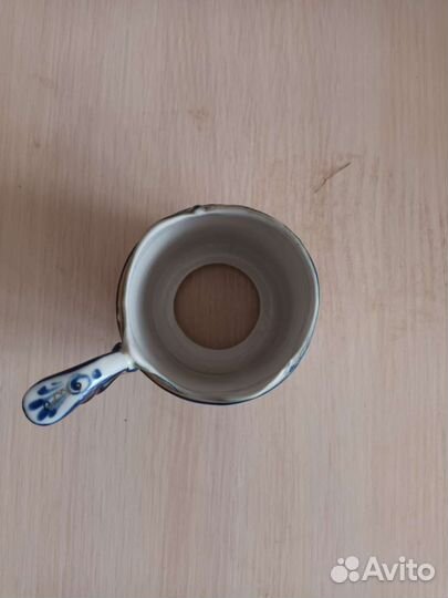 Подстаканник Гжель автор Дрезгунов