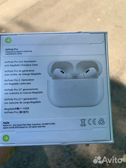 Беспроводные наушники apple airpods