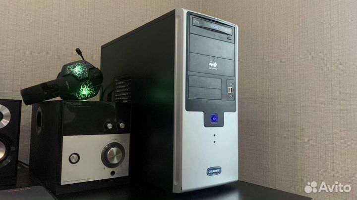 Игровой компьютер Intel i5 2500 GTX 650 TI 1GB