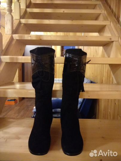 Сапоги зимние
