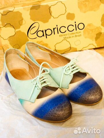 Стильные туфли (оксфорды) Capriccio