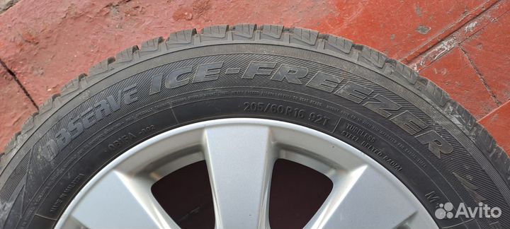 Колеса с дисками R16