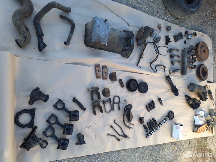 Корзина Luk на Мерседес Т1