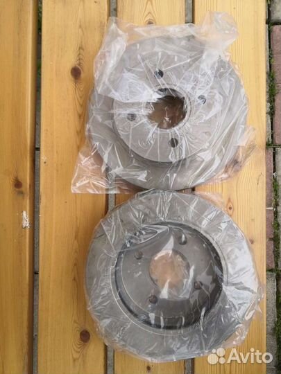 Диски вент 2 шт на форд новые обсолютно