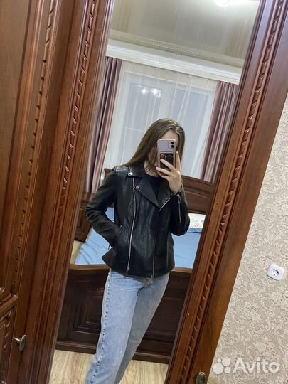 Кожаная куртка