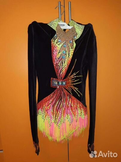 Купальник для художественной гимнастики