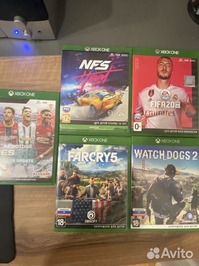 Игры на xbox One