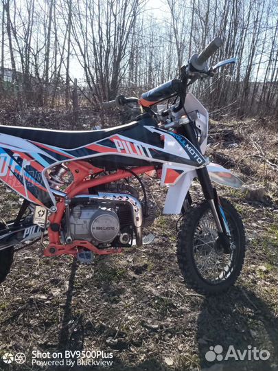 Питбайк Regulmoto Pilot 110 EA