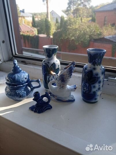 Посуда советская СССР фарфор