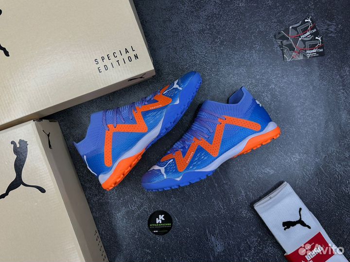Сороконожки premium качества puma future ultimate