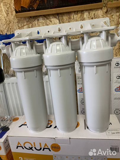 Фильтры, картриджи, водоподготовка