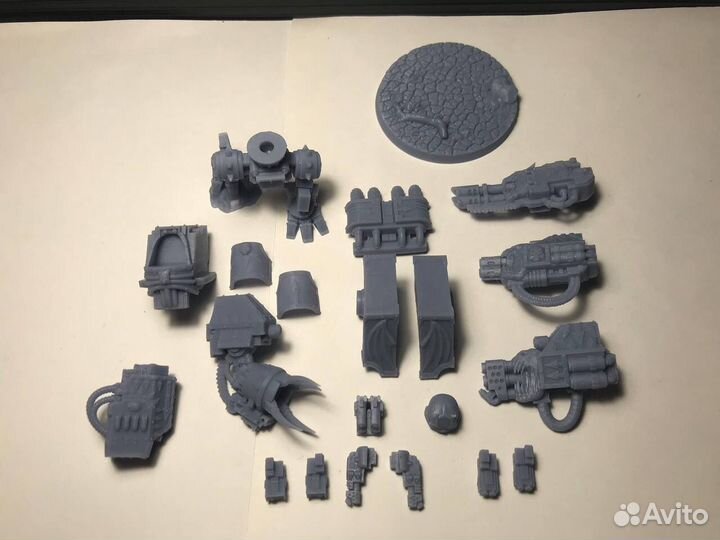Warhammer 40000 Night Lords Venerable Dreadnought
