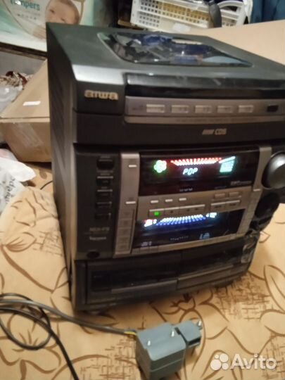 Музыкальный центр aiwa