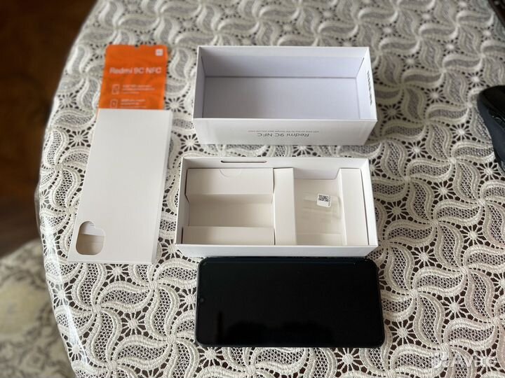 Смартфон redmi 9c nfc