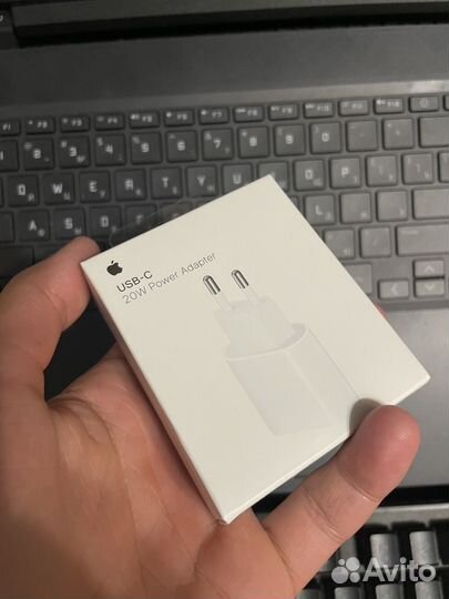 Блок питания Apple 20w