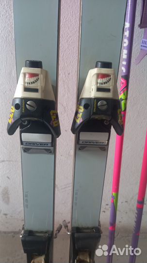 Горные лыжи комплект