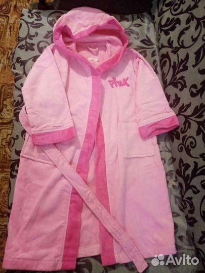 Детский махровый халат новый