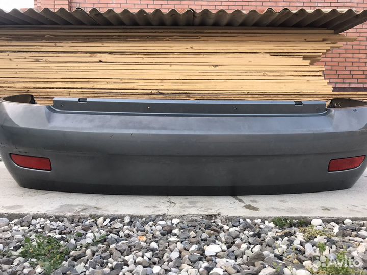 Задний бампер priora 1