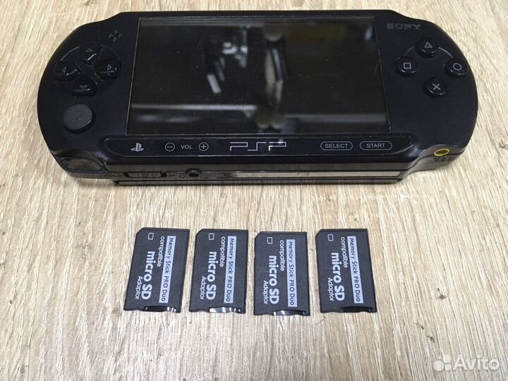 Адаптер для карты памяти PSP
