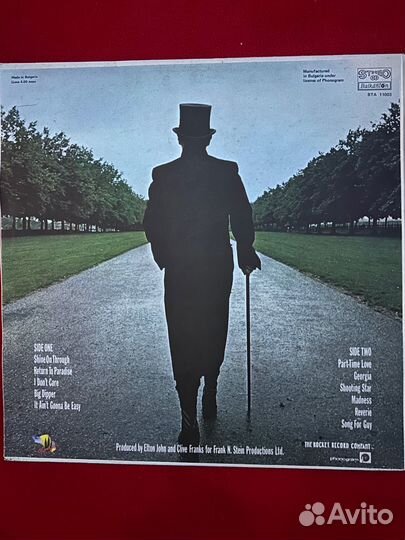 Elton John — A Single Man, 1978