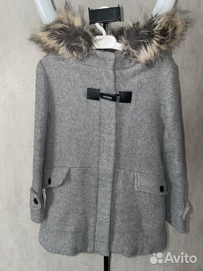 Пальто Zara для девочки