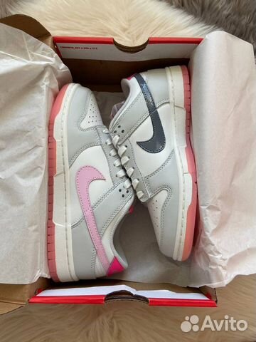 Nike Dunk Low 520 Pack Pink Foam