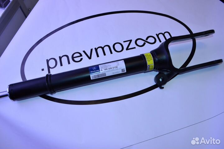 Амортизатор передний без ADS Mercedes ML W164 GL